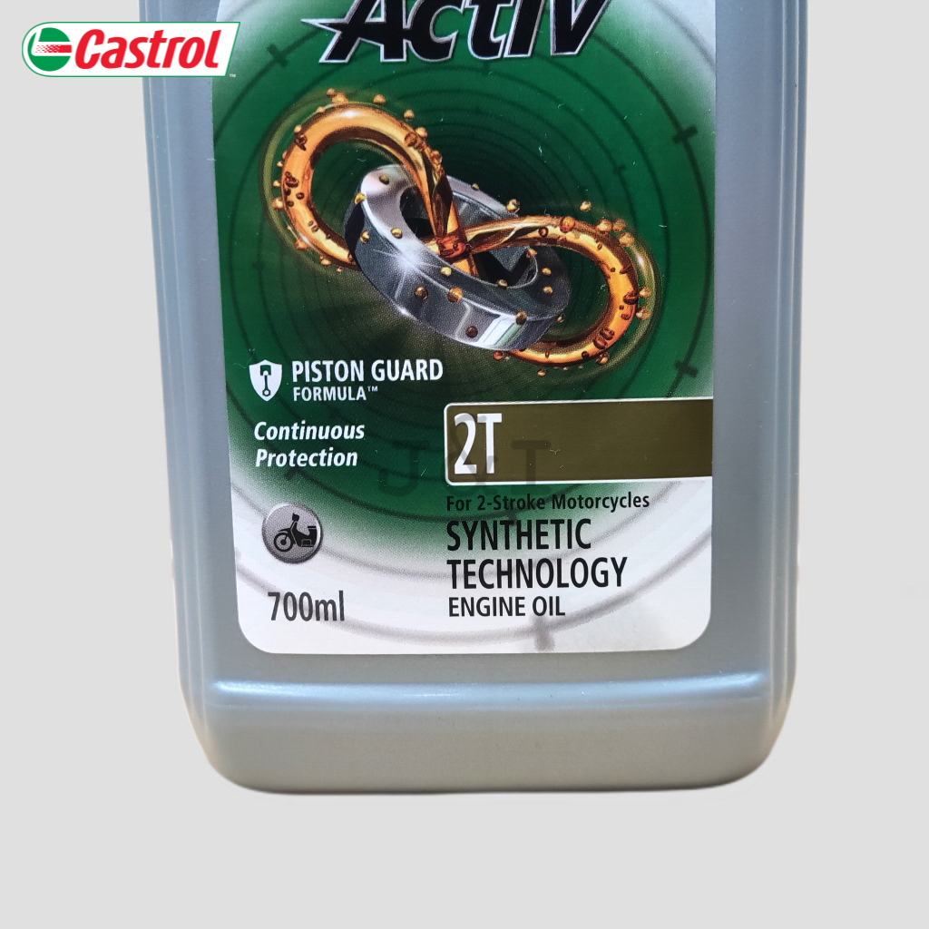 Castrol Activ 2T JASO FC 0,7 Liter - Oli Samping