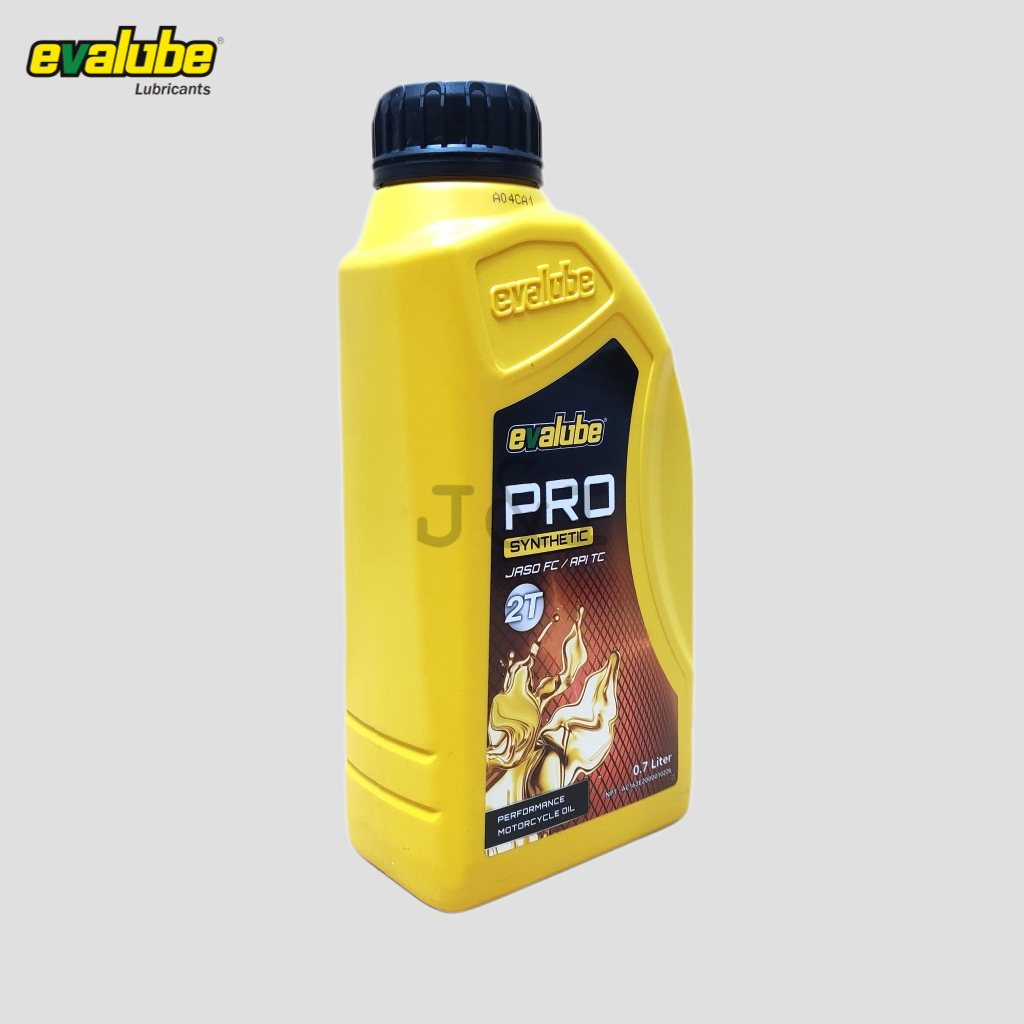 Oli Samping Evalube 2T PRO API TB 0,7 Liter - Oli Samping