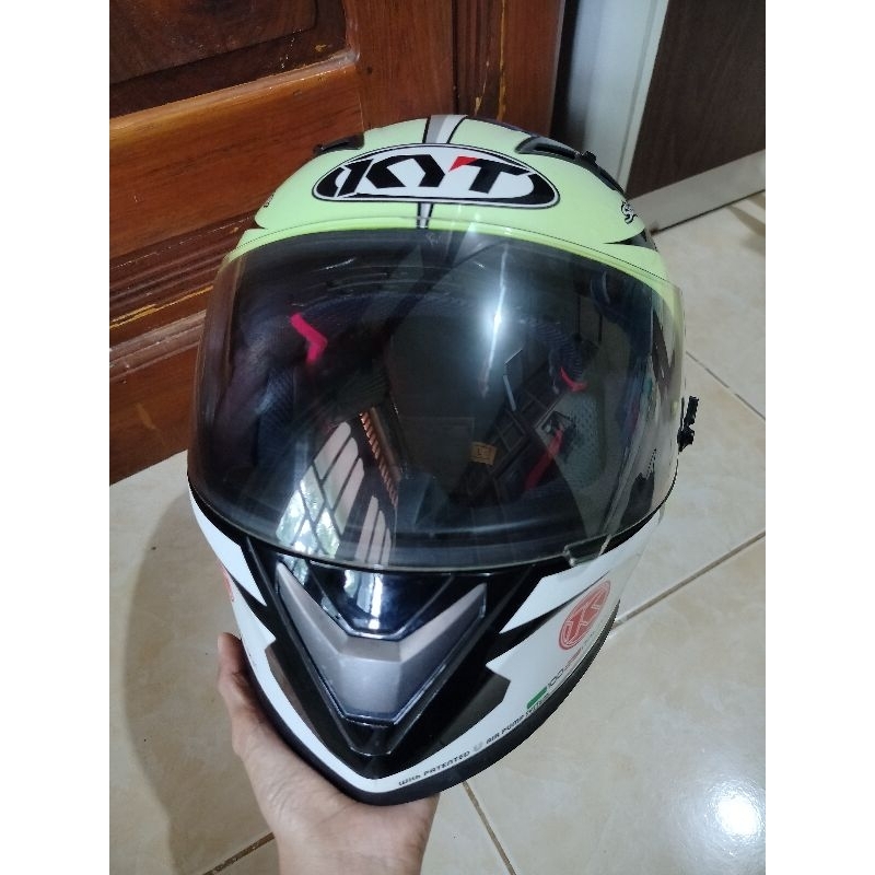 Helm KYT Vendetta 2 SE Aleix Espargaro Second (uk.L)