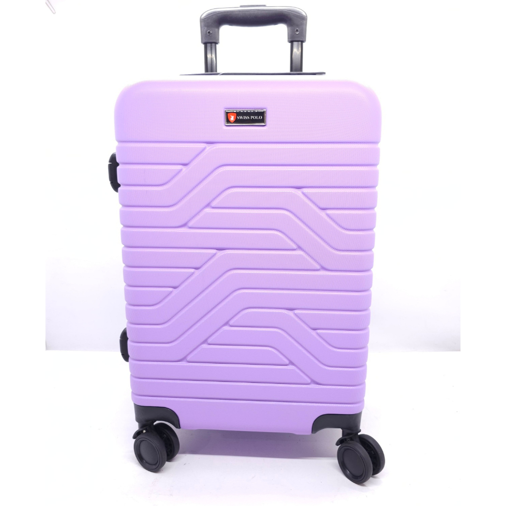 Koper Fiber Swiss Polo 20 INCHI KABIN SIZE MURAH ORIGINAL KUAT / SUITCASE HARDCASE SWISS POLO KABIN SIZE ORIGINAL / KOPER FIBER ABS POLO SWISS IMPORT KABIN SIZE 20 INCHI MURAH COLORFUL / KOPER FIBER HARDCASE SWISS POLO VARIATIF MURAH / LUGGAGE POLO SWISS