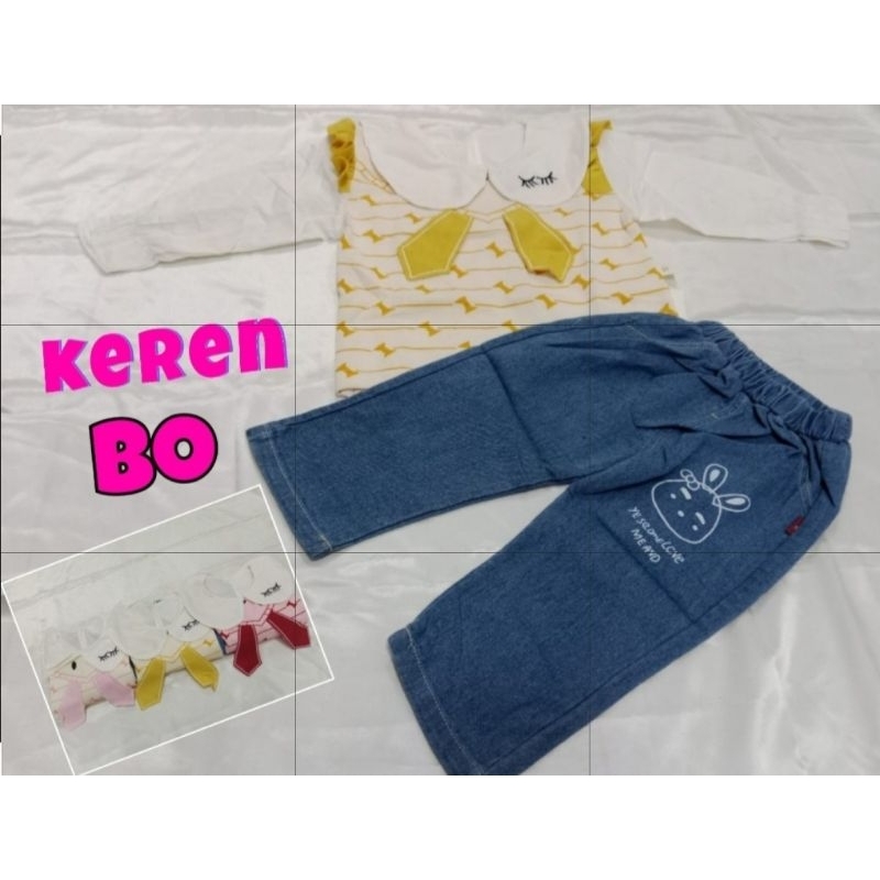 setelan anak cewek keren bo