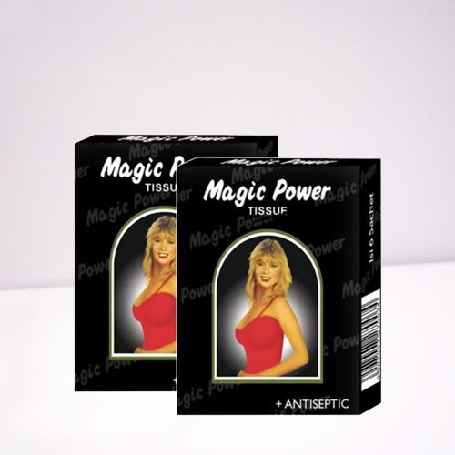 Tissue Magic Super Man Tisu Mejik Megic Majic 1 Sachet Original Tahan Lama ampuh