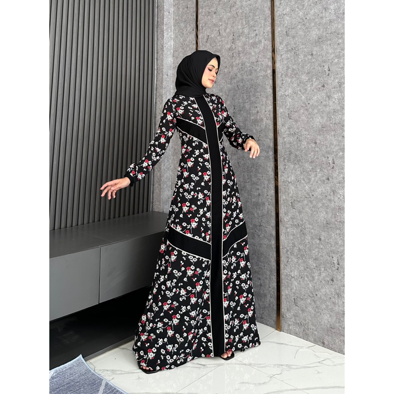 Alana Dress Original Zai Muslim Wear