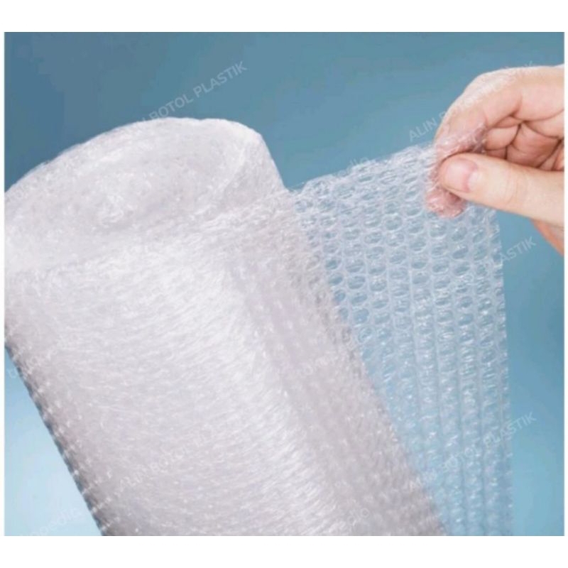 

bubble wrap tambahan packing