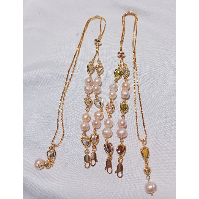 KALUNG MASKER | TALI MASKER  |MUTIARA AIR TAWAR