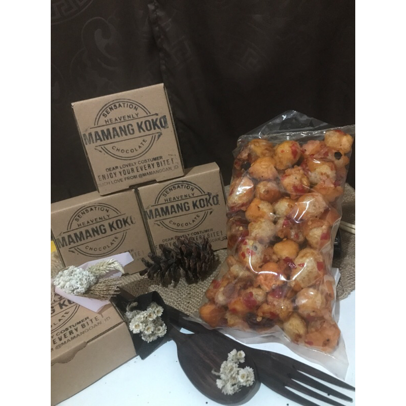 

SIOMAY BALADO KERING PEDAS (SIOMIN) siomay mini 150g