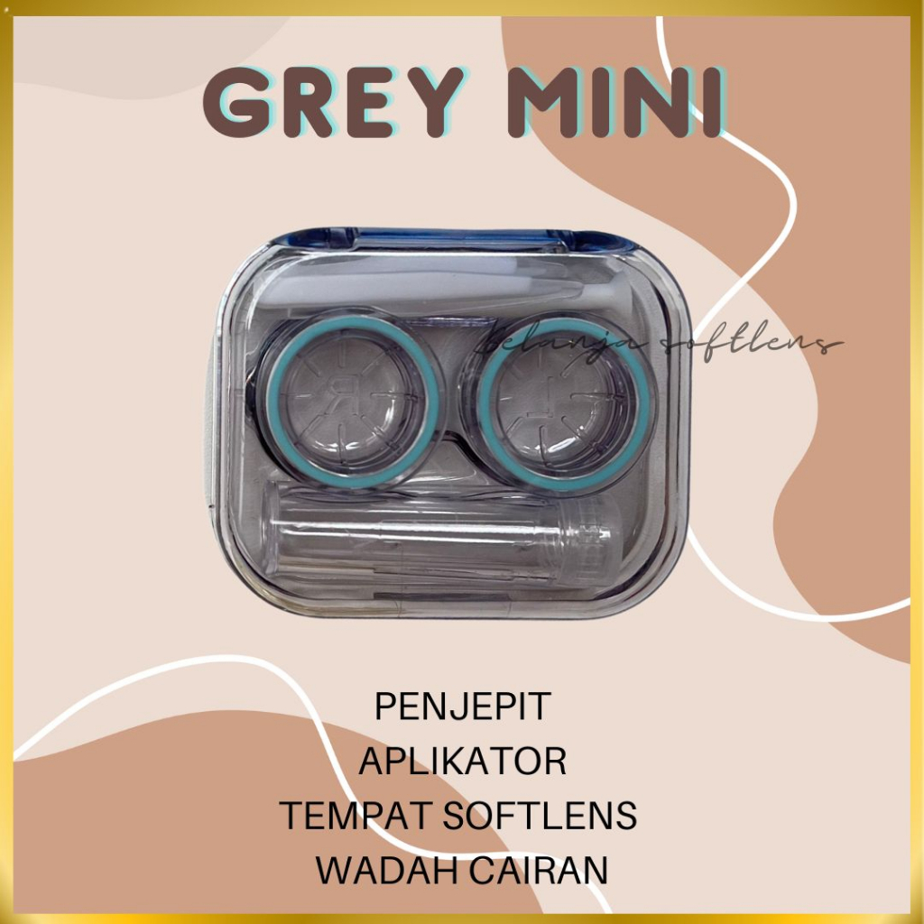 TEMPAT SOFTLENS MINI LENGKAP