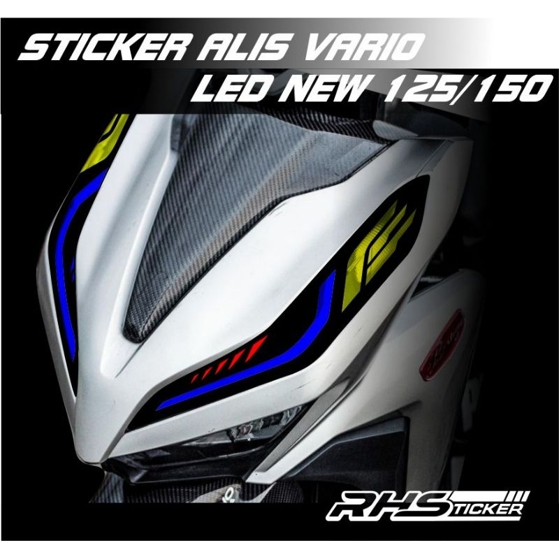 sticker alis Vario new  125/150 2018-2023(mdl-wings)