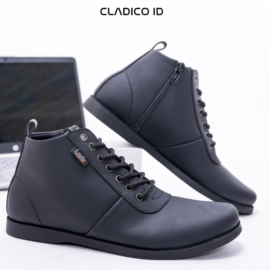 Sepatu Casual Formal Pria Kerja Kantoran Lavio Valkry Terbaru Model Trendi Best Seller Spatu Kasual Dinas Cowok Kekinian