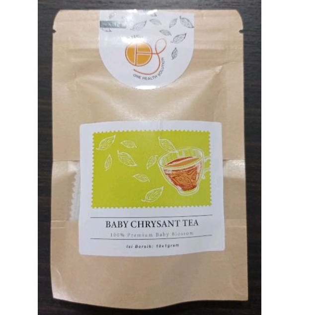 

OHSO Baby Chrysant Tea