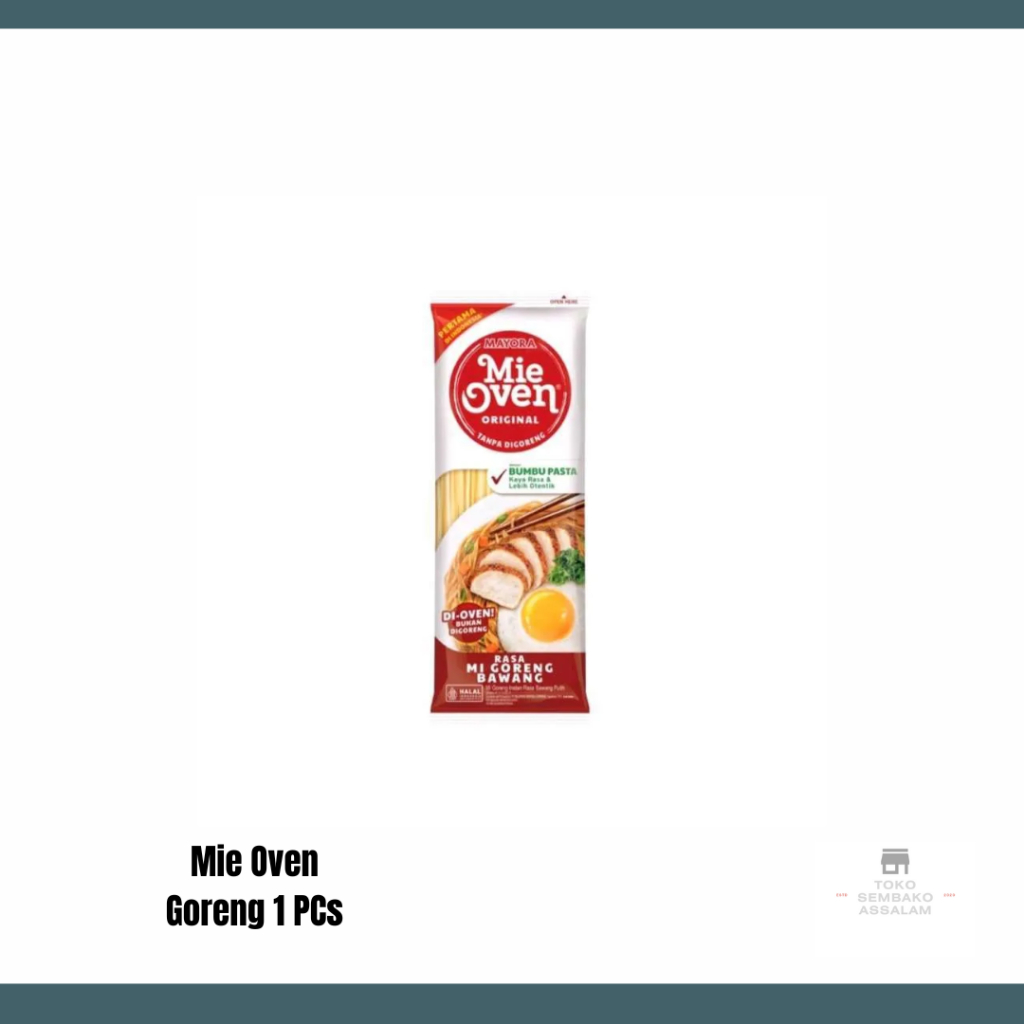 

Mie oven goreng 1 pcs / Mie oven varian goreng satuan / Mie goreng oven satuan