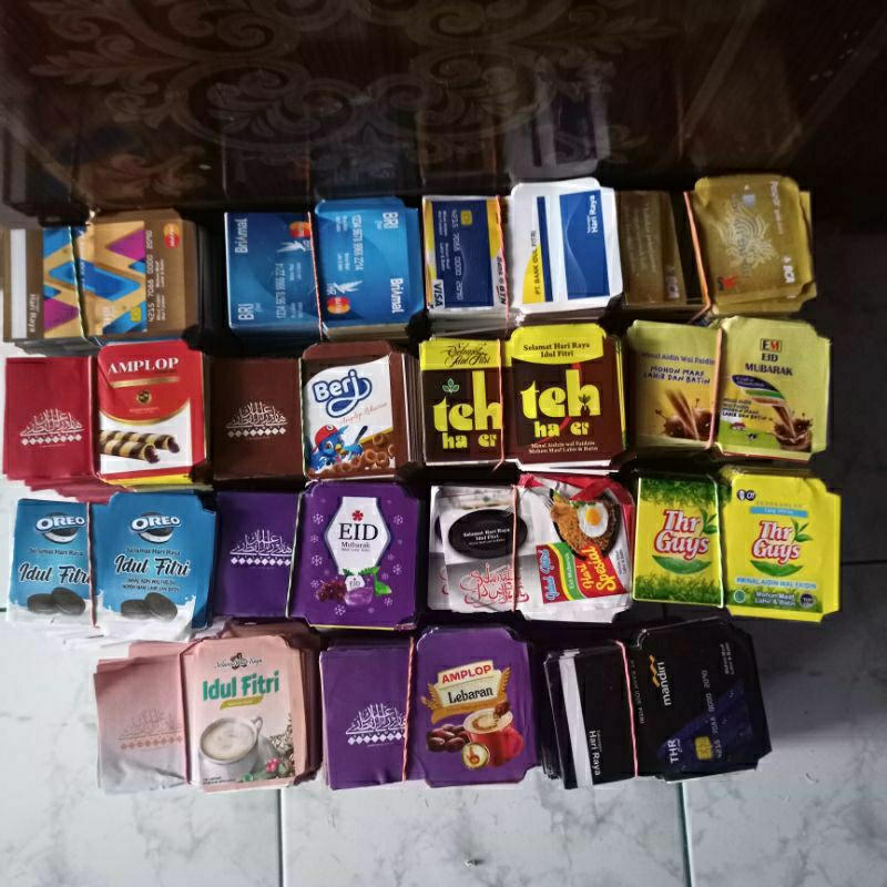 

Amplop lebaran idul Fitri snack ATM (10 Lembar) angpau hari raya Idul Fitri