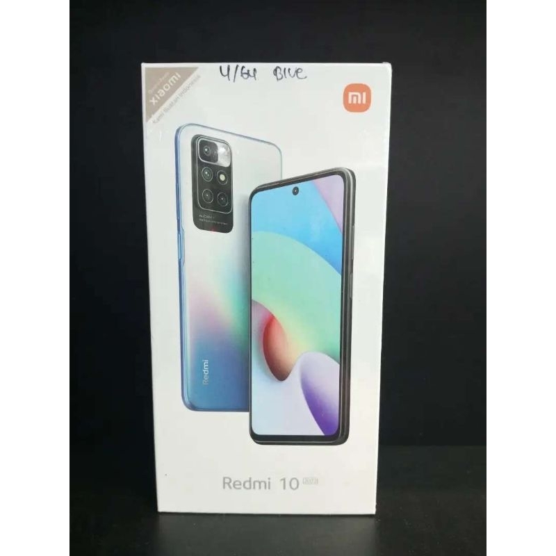 Redmi 10 2022 Ram 6/128 BNIB Garansi Resmi