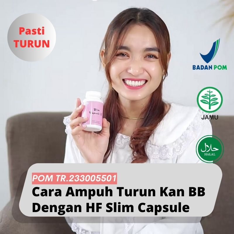 Slim Capsule Suplemen Pelangsing Penurun Berat Badan Slimming Diet 30 Kapsul