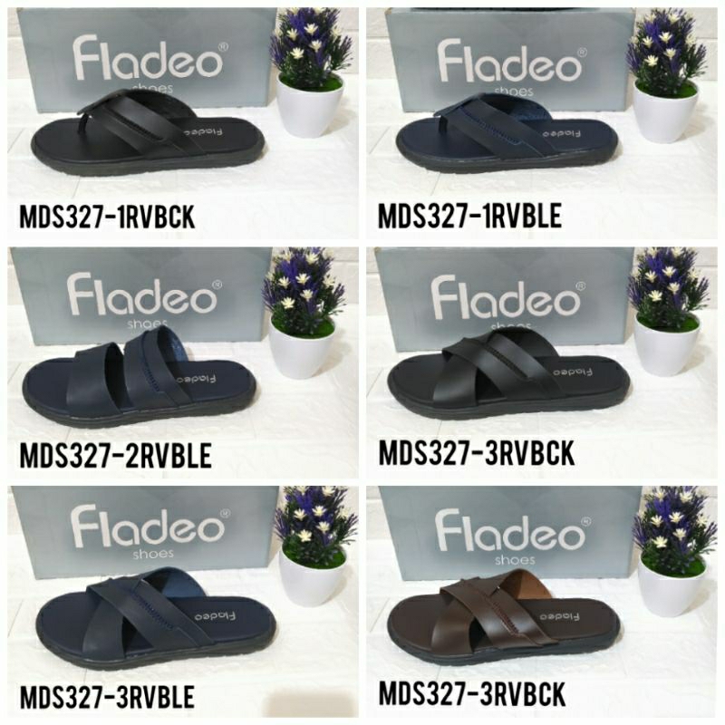 «39 40 41 42 43» Fladeo sandal pria / fladeo man / fladeo original / fladeo sandal murah / sandal pr