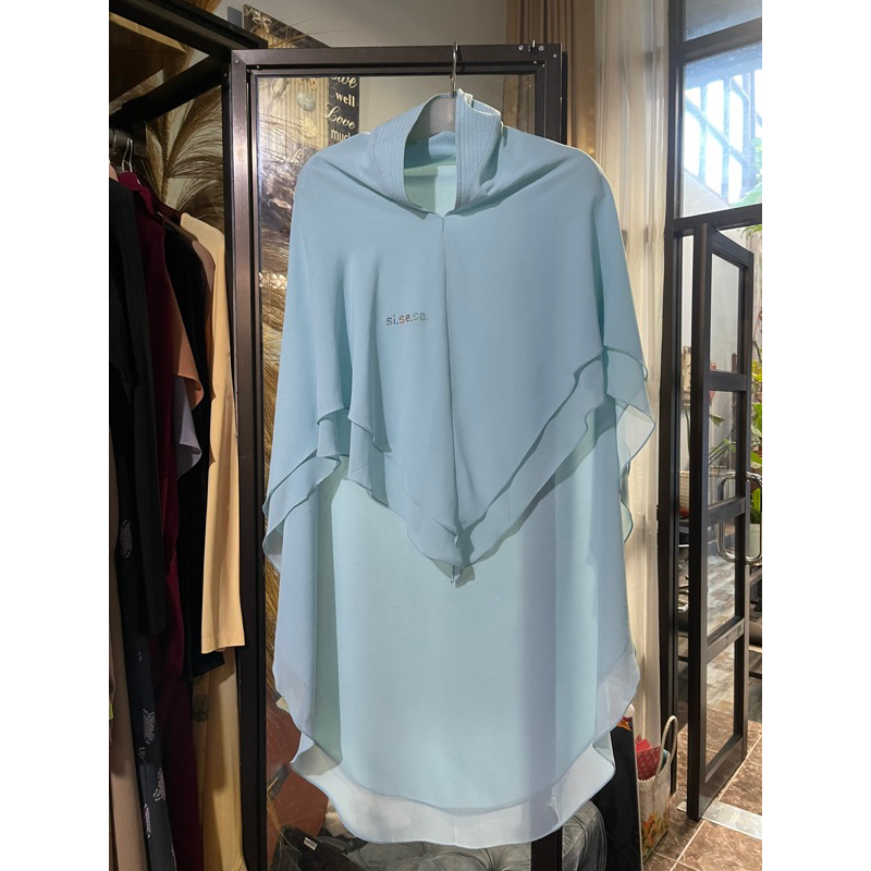 Khimar Sisesa Original Preloved