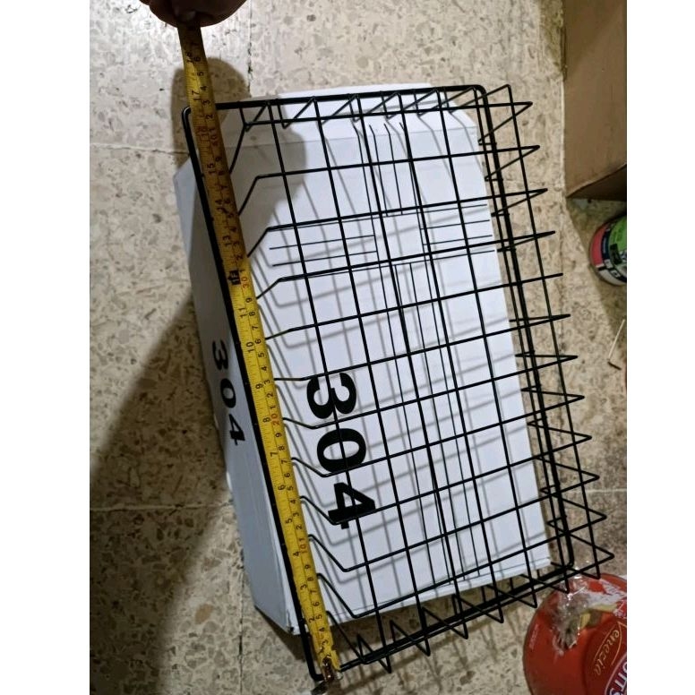 Keranjang pencuci sayuran / Tirisan sink / Keranjang pengering buah-buah an