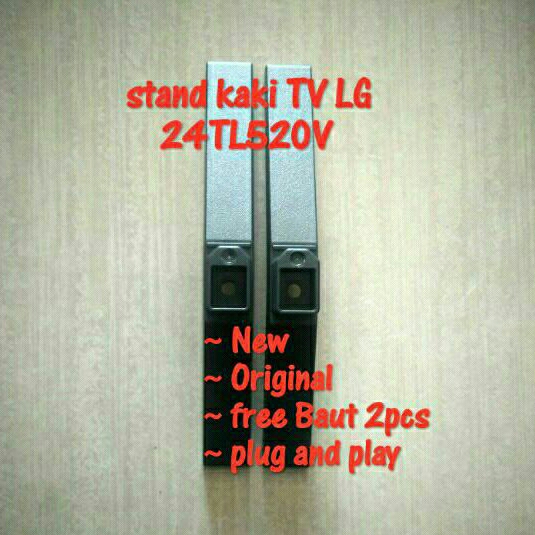 KAKI TV LG 24TL520V - STAND TV LG 24TL520 New original