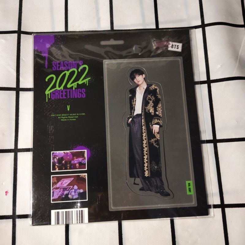 PAPER MAGNET SEASON GREETING 2022 TAEHYUNG BTS