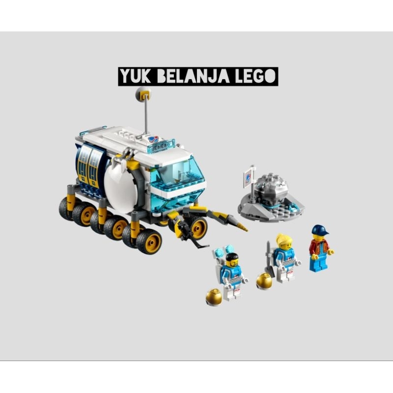 LEGO City 60348 Lunar Roving Vehicle (275 pieces)