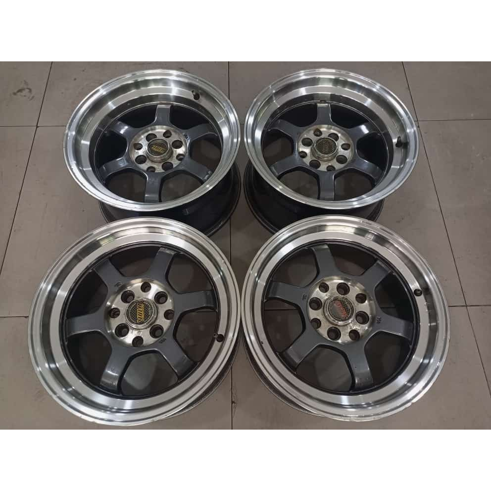 velg seken bekas murah te37 ring 15x7 8 seken murah geratis ongkir berkualitas