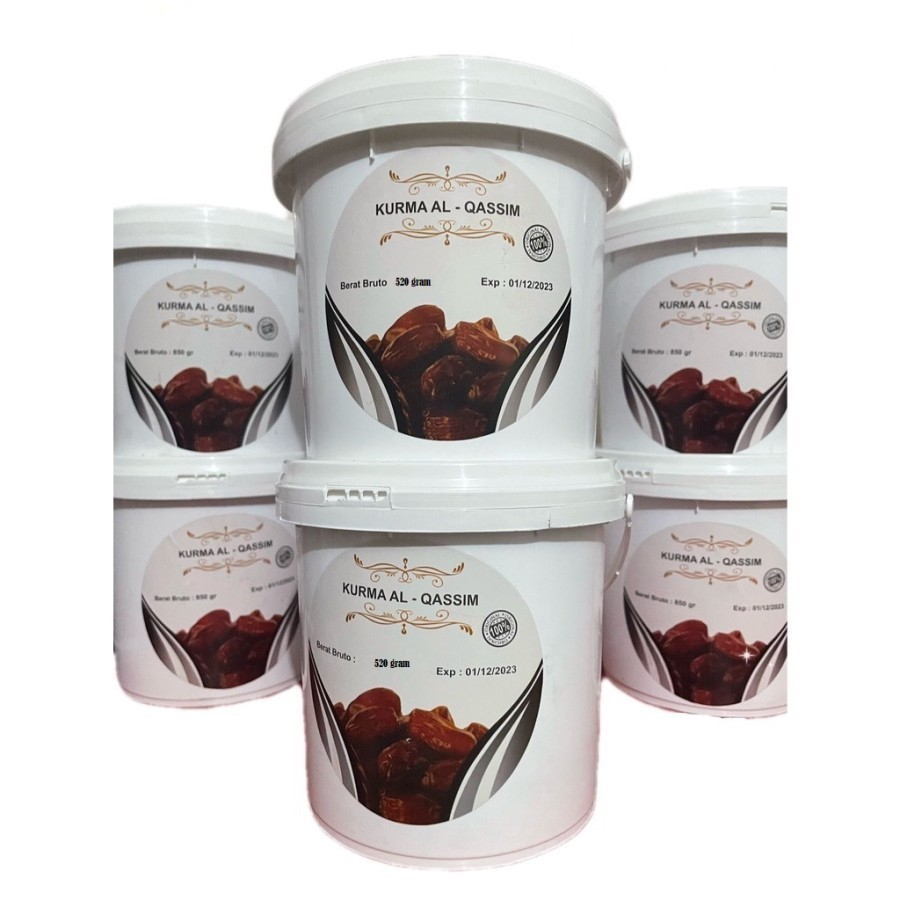 

Kurma Kemasan Ember Ekslusif - SJ
