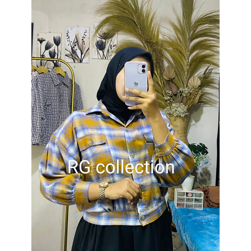 Naomi Flanel Jacket