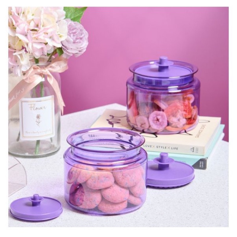 counterpart ungu 1,2liter tupperware