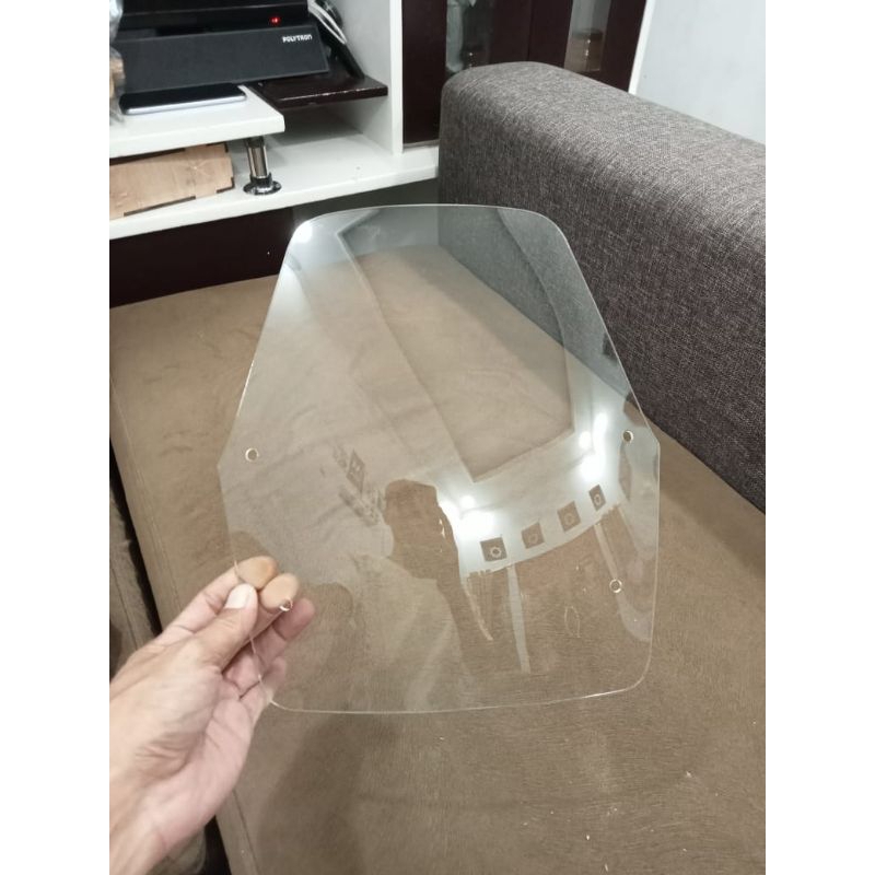 Winshiled Ninja SSR Lama Visor Ninja SSR kotak