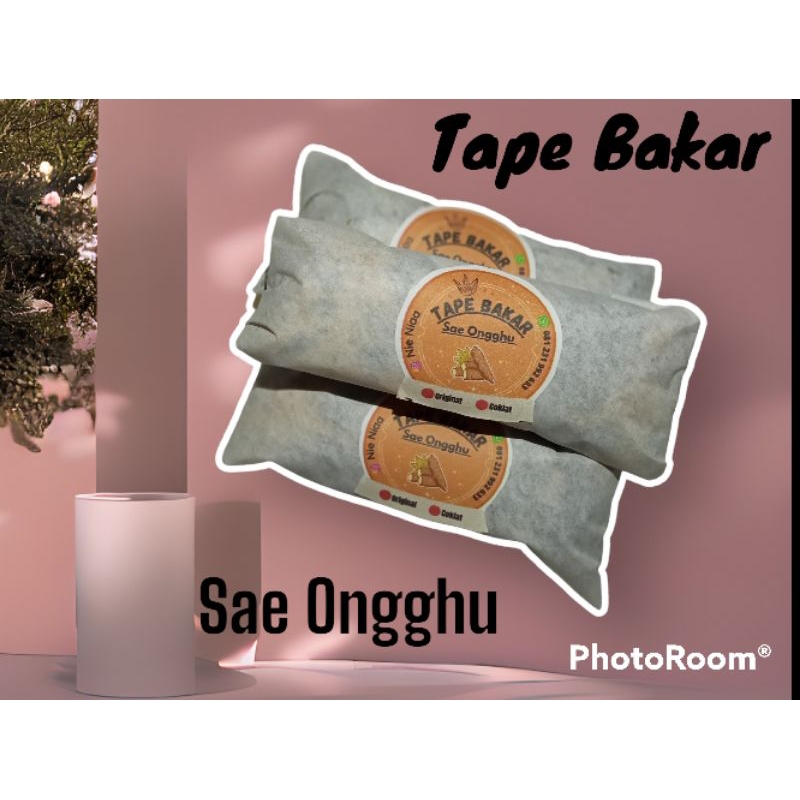 

Tape Bakar Bondowoso (rasa Coklat)