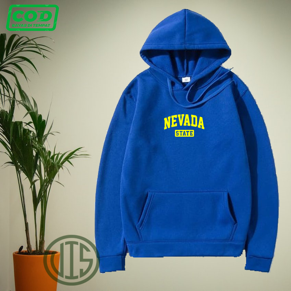 Sweater Hoodie NEVADA 0001 MOTIF YELLOW// Sweatshirt Hoodie Pria/Wanita//Switer  Trendi Masa Kini St