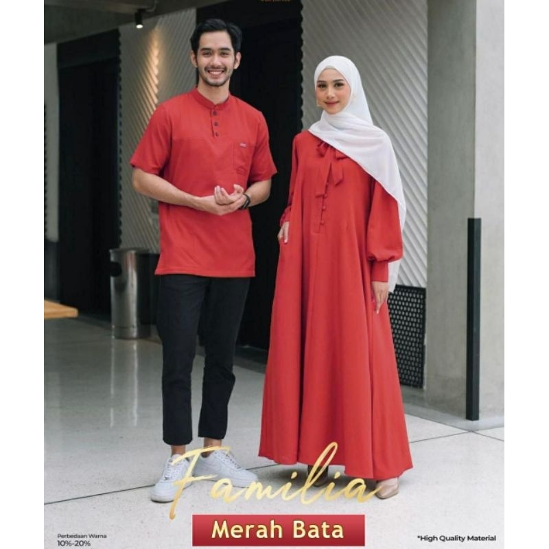 Saroja | COUPLE Familia • COUPLE CANTIK • COUPLE TERBARU | SJ Fashion