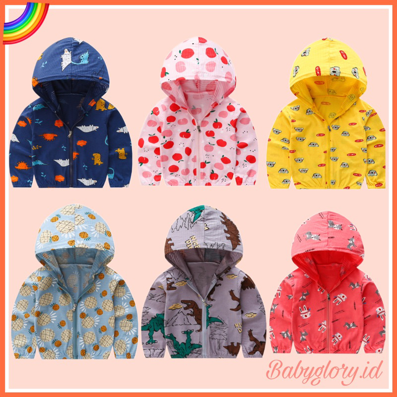 Babyglory.id ✨Jaket Anak Cowok Cewek Unisex Import / Jaket Bayi / Hoodie Anak / Jaket Anak / Bayi