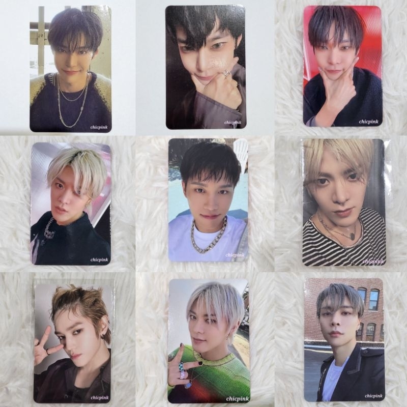 NCT 127 - Ay-yo Photocard PC Photobook PB Digipack POB Benefit Doyoung Yuta Johnnya Taeyong