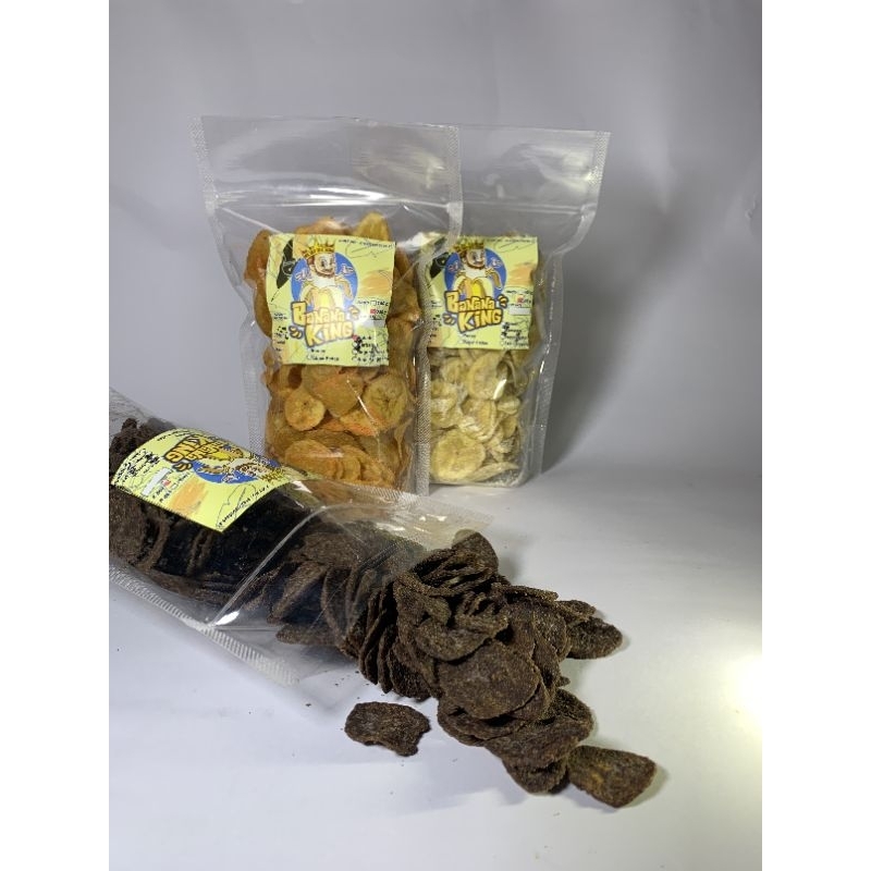 

keripik pisang banana king 150g (raja kriuk)