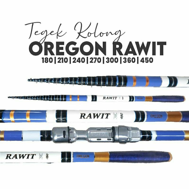 Tegek Kolong Oregon Rawit 180 210 240 270 300 360 450