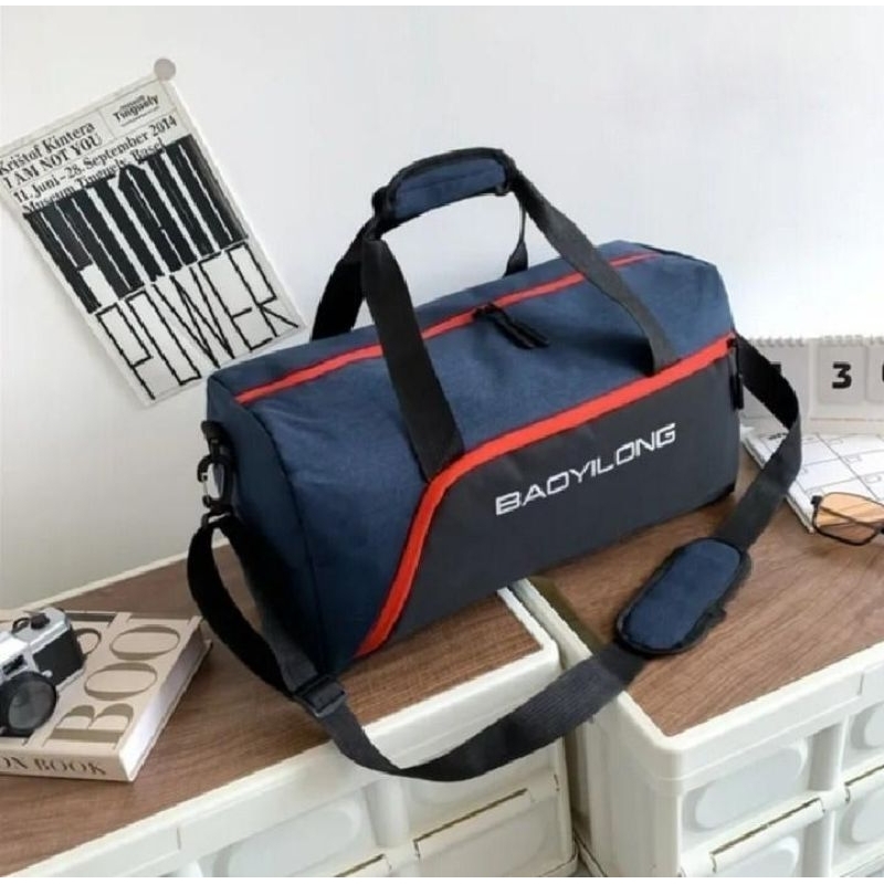 TRAVEL BAG DUFFEL / TAS TRAVEL BESAR ANTI AIR / PORTABLE GYM BAG / TAS FITNESS / TAS HAND CARRT  / TAS MUDIK KAPASITAS BESAS