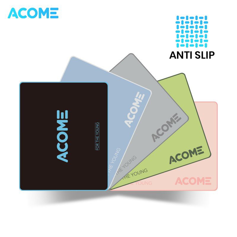 ACOME AMP01 Mouse Pad Karet Anti Slip