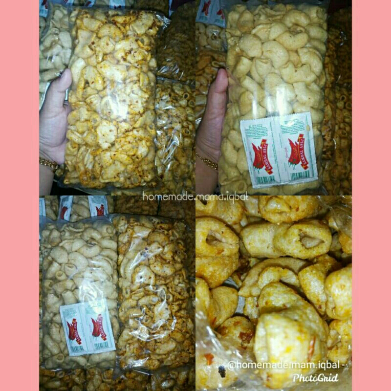 

Kerupuk Makroni Biasa