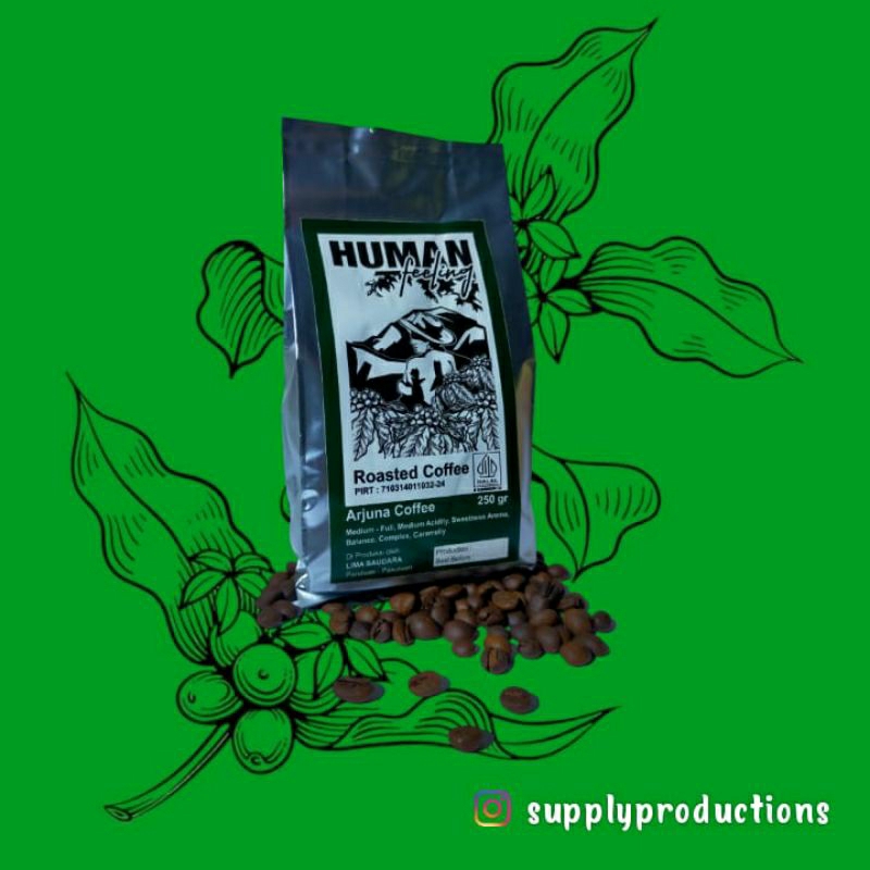 

Natural Arabica Arjuna, Honey Arabica Arjuna, Wine Arabica Arjuna 250gr - 1kg