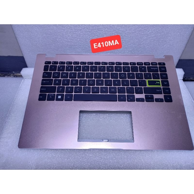 keyboard Asus E410MA rose gold