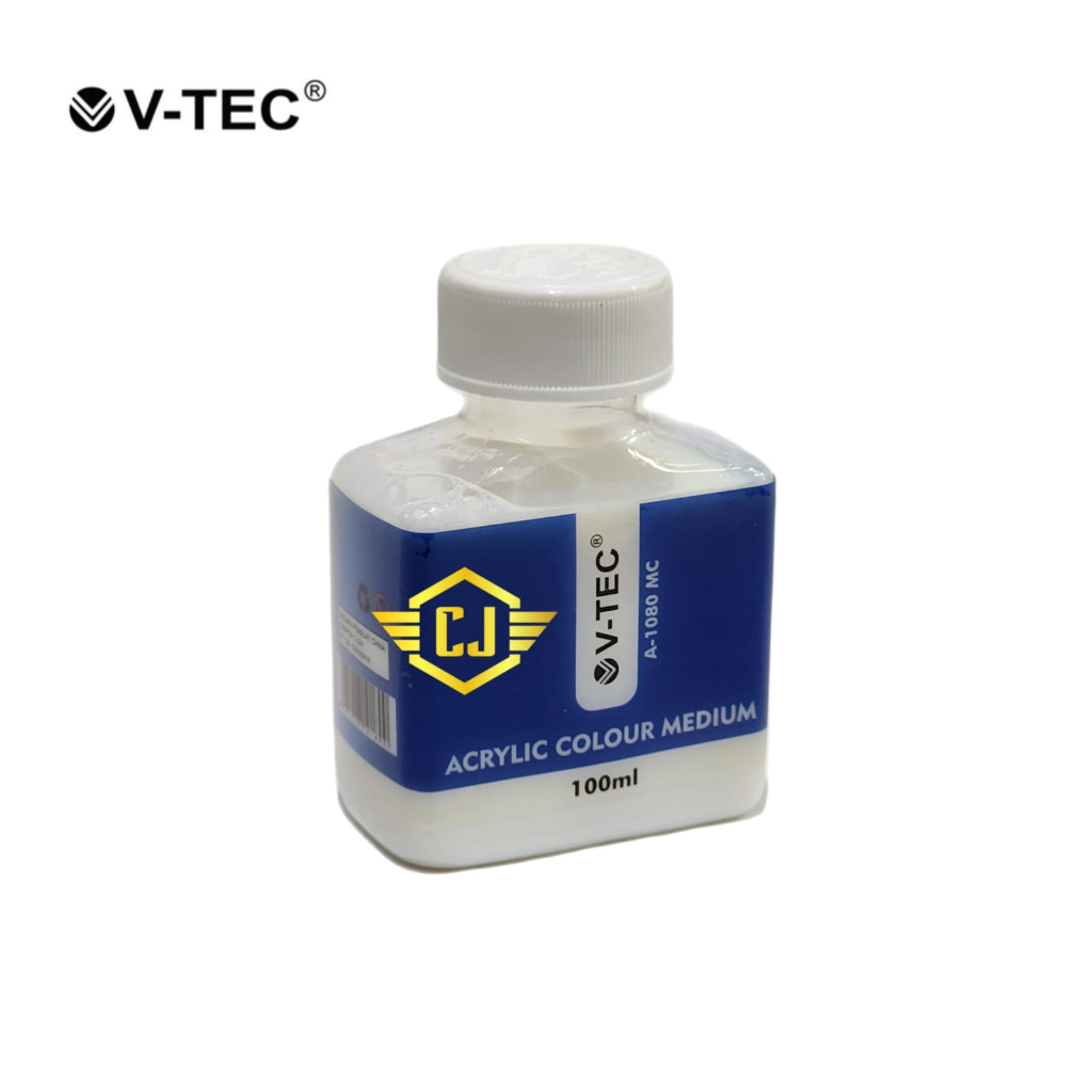 

Pengencer Cat Akrilik V-TEC A-1080 MC Acrylic Colour Medium