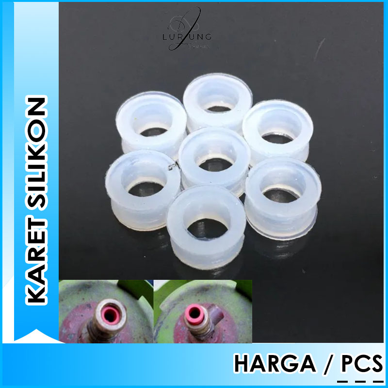 20 PCS Karet Gas 3KG Anti Bocor ORI Silikon Seal Tabung Sil