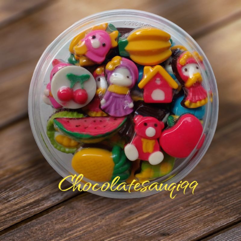 

PROMO Chocolate Mix karakter random