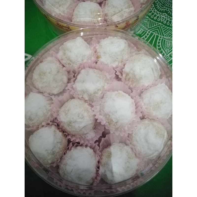 

putri salju kue kering /kue lebaran