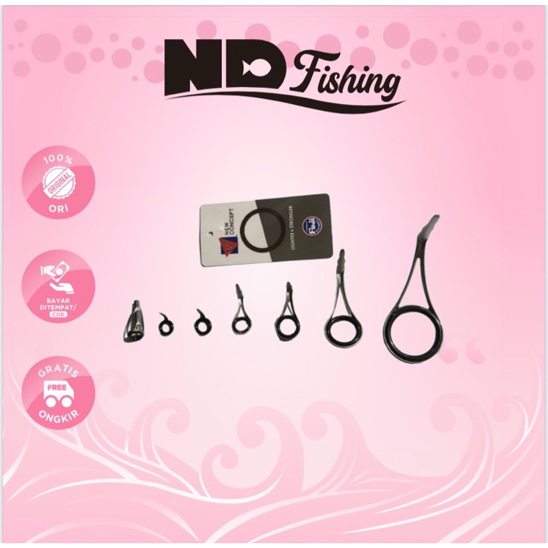 ring guide Fuji yog - ring Fuji cclyog - ring Fuji set