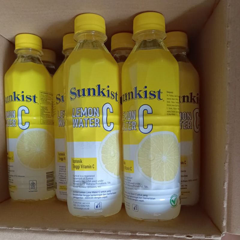 

Sunkist Water lemon C 330ml