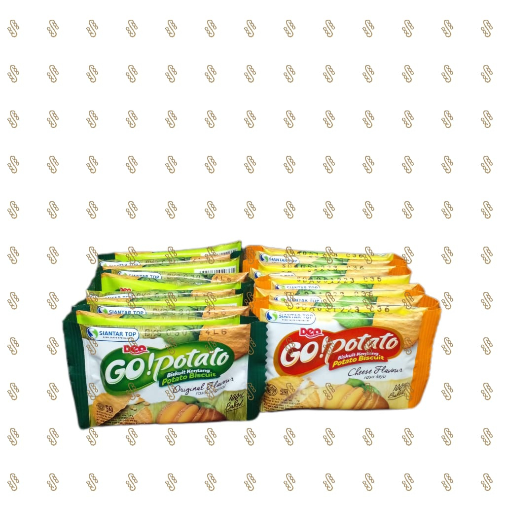 

Deo Go Potato 8gr - Pak isi 20 Pcs