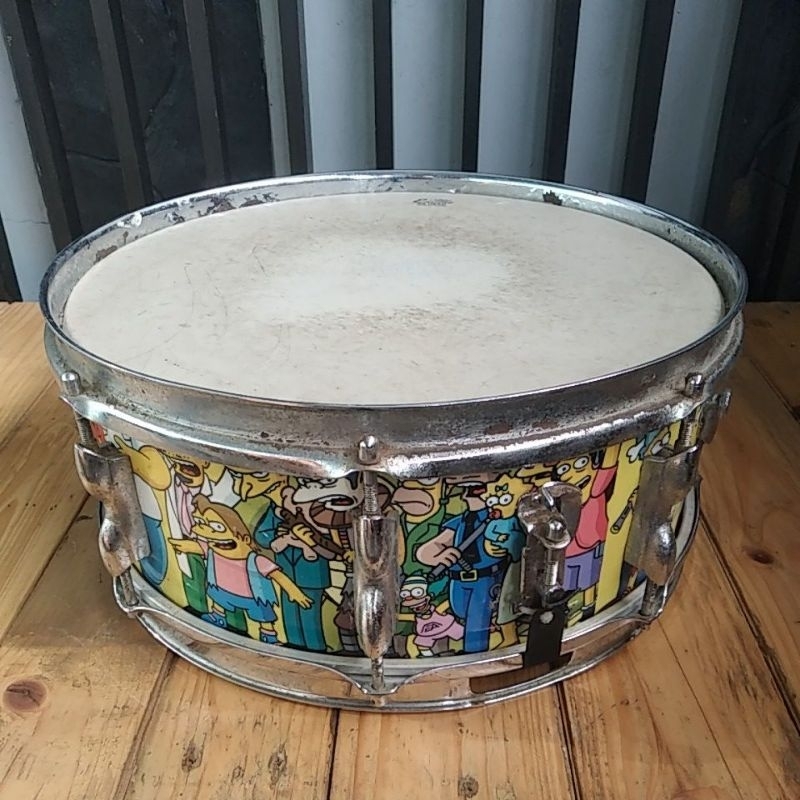 snare drum rolling bekas