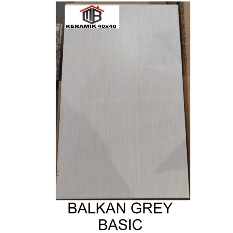 Keramik Dinding Kamar Mandi Platinum Balkan Grey Basic 25x40 kw2